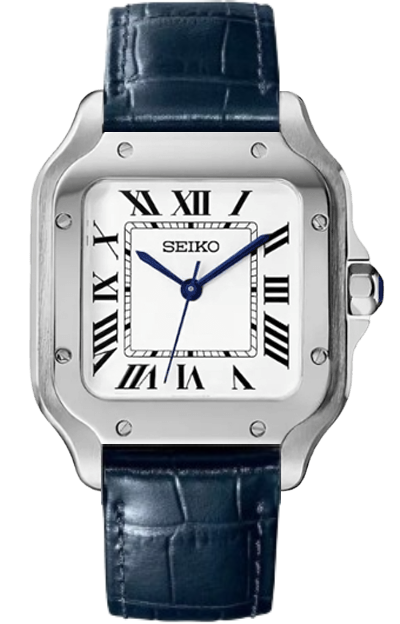 MOD Seiko Santos White