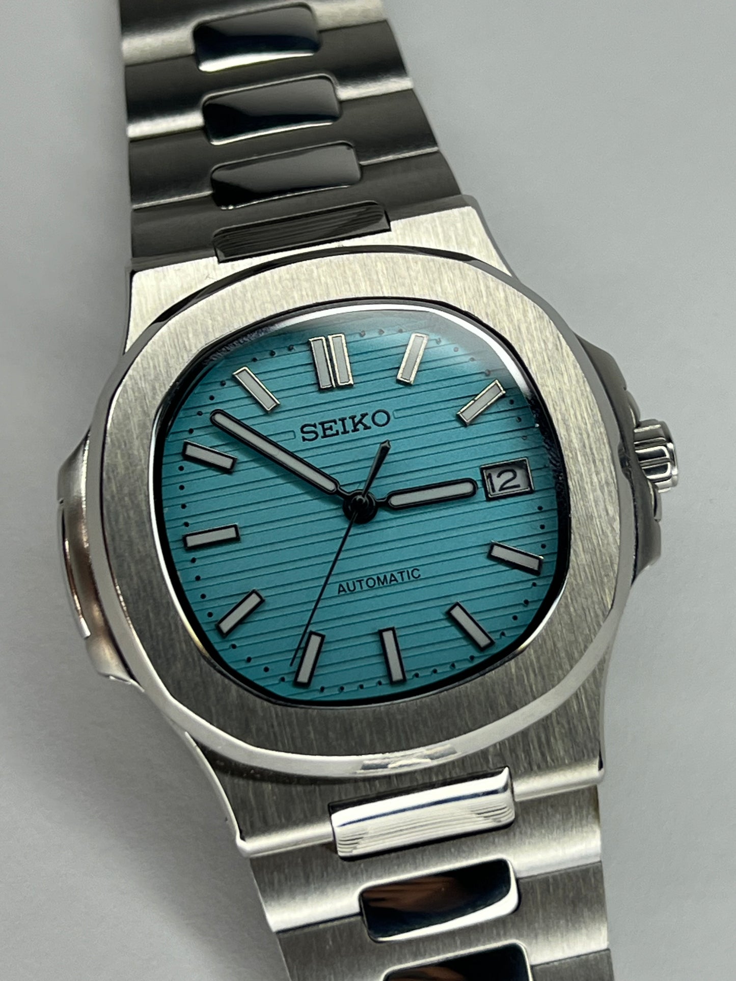 MOD Seiko Nautilus Tiffany