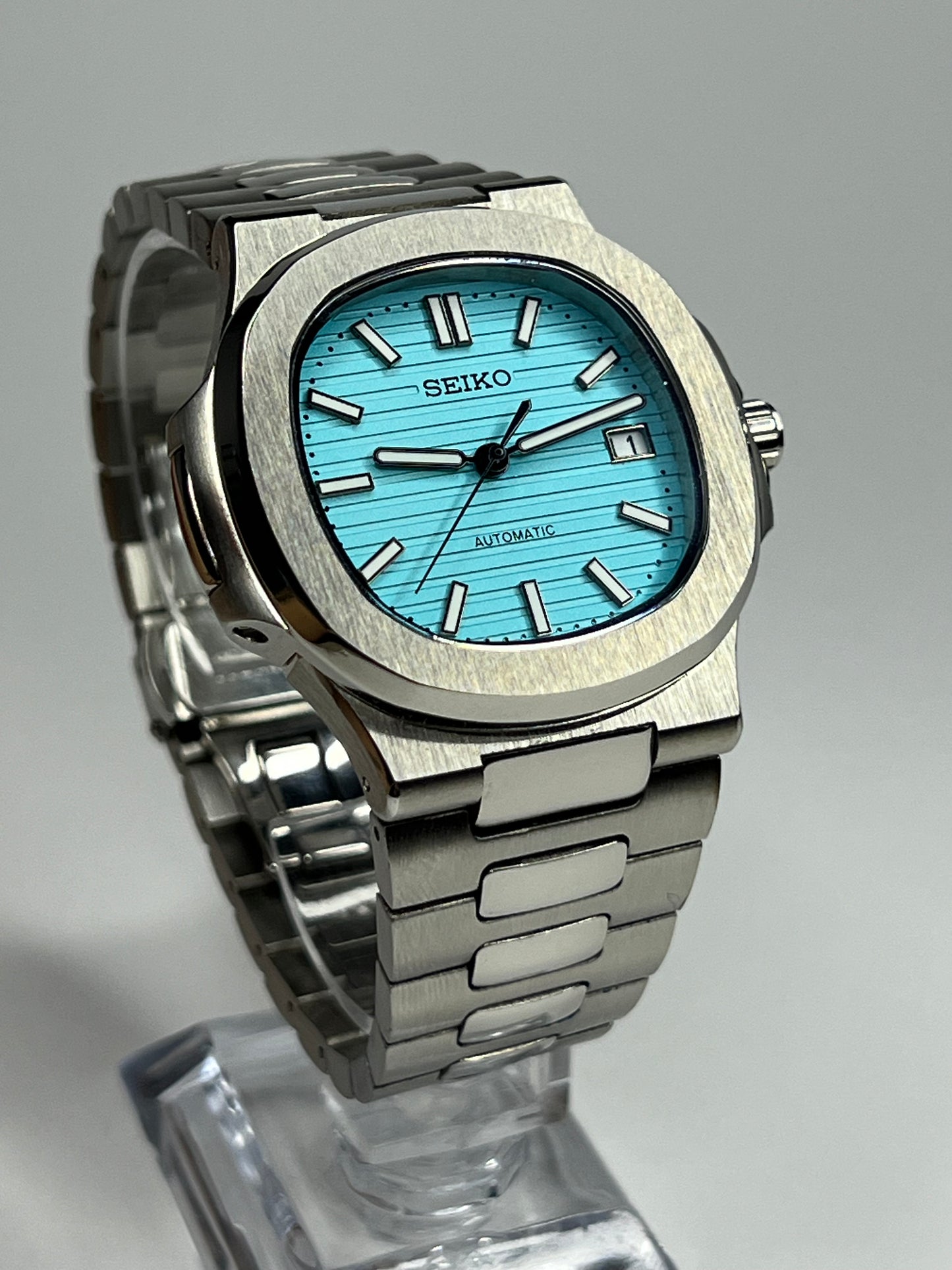 MOD Seiko Nautilus Tiffany