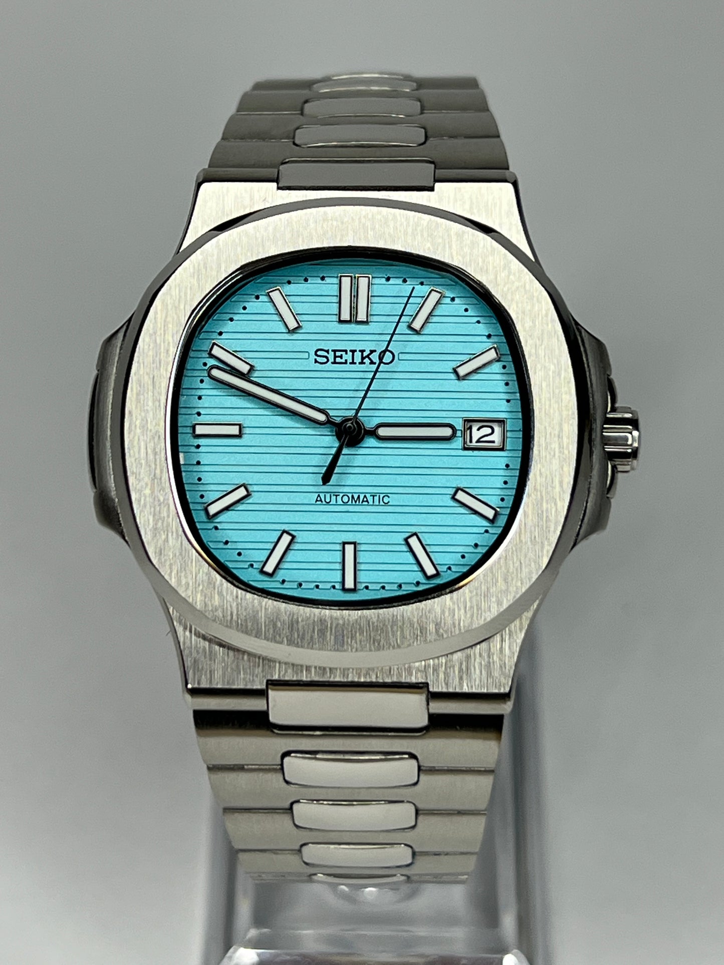 MOD Seiko Nautilus Tiffany