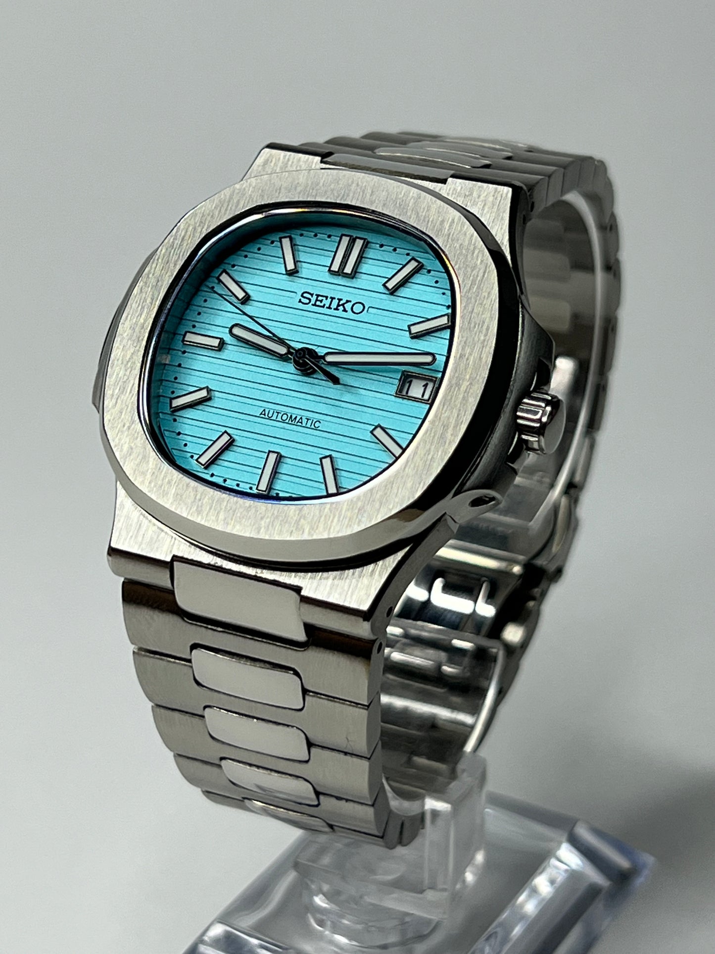 MOD Seiko Nautilus Tiffany