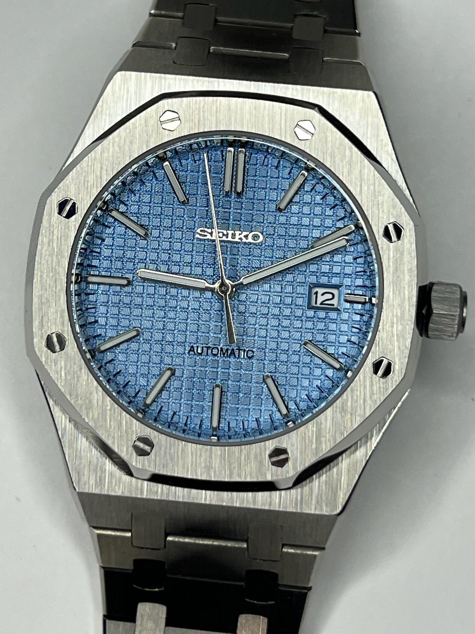 MOD Seiko Royal OAK Tiffany - Gold Time Labs